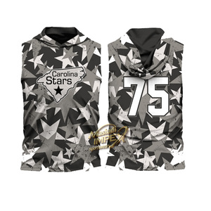 Uniforme de Fútbol 7v7 Elástico y Compresible, de Secado Rápido y Transpirable, Carolina Stars -7v7, Nuevo Modelo Sublimado 7 contra 7, Bajo MOQ - Product Image 6