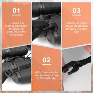 Arnés Universal para Binoculares 2026, Correa Ajustable para Cámara y Telémetro, Arnés de Pecho para Transporte al Aire Libre, Fabricado por Imra Impex - Product Image 5