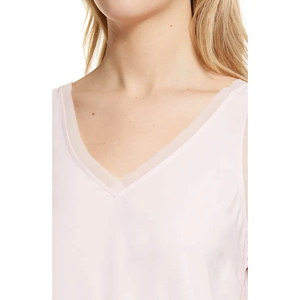 Camiseta sin mangas para mujer al por mayor, ropa deportiva de alto rendimiento para gimnasio, fitness, ejercicio, correr, entrenamiento, estilo de vida activo informal - Product Image 3