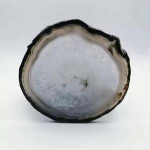 Fournisseur indien d'ensembles de sous-verres en agate naturelle, style classique, pour la cuisine ou la décoration d'événements, disponibles à prix raisonnable. - Product Image 1