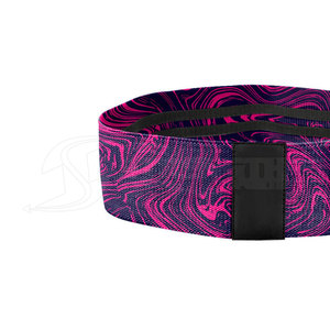 Banda de Resistencia para Cadera Premium, Banda de Fitness para Cadera, Tela Elástica Resistente para Entrenamiento Diario - Product Image 3