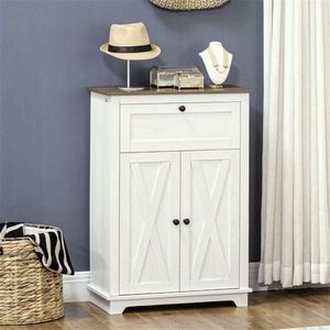 Mobile Bar/Credenza da Cucina in Rovere e Legno Eco-Sostenibile con Dettagli in Alluminio per Sala da Pranzo e Soggiorno - Product Image 1
