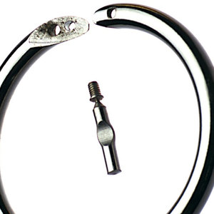 Anillo Nasal para Toro de Acero Inoxidable Veterinario, Fabricación Profesional, Reutilizable, de Liberación Rápida, en Forma de S, Mecanismo Fácil de Usar, Eficiente - Product Image 3