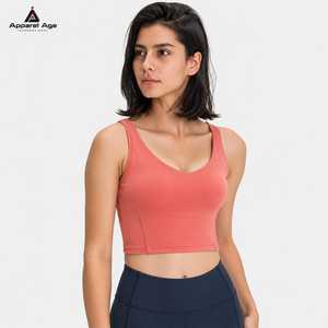 Soutien-gorge de sport pour femme, personnalisé, à faible MOQ, idéal pour la gym, le fitness, le yoga et l'entraînement – Vente chaude - Product Image 6
