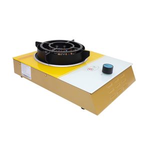 Estufa Eléctrica de Plasma Rickul con Superficie de Vidrio, 3000W, Tecnología de Llama Segura, Quemador Único, Portátil - Product Image 3