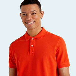 Polo de golf pour homme le plus vendu, séchage rapide, coton et polyester, col boutonné, vêtements de sport, maillot de tennis pour homme - Product Image 5