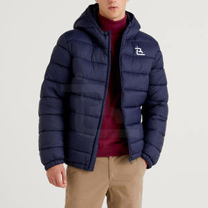 Chaqueta Acolchada Cálida con Forro Transpirable y Costuras Resistentes para Viajes al Aire Libre y Estilo Urbano - Product Image 5