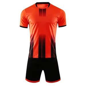 Vente directe d'usine, maillot de football d'équipe de club, uniforme personnalisé, taille plus, 100% polyester, imprimé par transfert thermique - Product Image 5