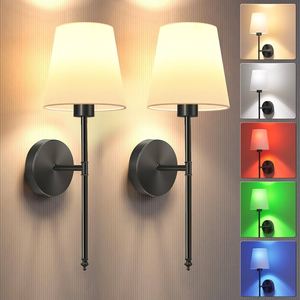 <b>Wall</b> <b>Lights</b> <b>Battery</b> Operated <b>Wall</b> Sconces Wireless LED <b>Wall</b> Lamp Rechargeable Modern Decorative Lighting for Bedroom Living Room - Product Image 6