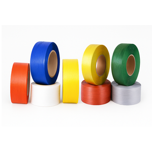 Correa de amarre de carga de PP a granel de 12 mm x 0,8 mm x 1000 m – Rollo de embalaje duradero y ecológico - Product Image 1