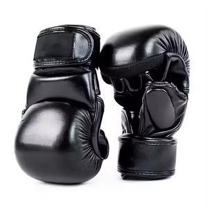 Heavy Punching Boxing Gloves Karate New Design Special Boxing Gloves for Training <b>Velcro</b> wrist support Training Boxing Gloves - Product Image 6