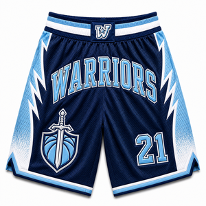 Pantalones Cortos de Baloncesto Legends, Logotipo Personalizado con Apliques, Malla Ligera, Uniforme Deportivo de Entrenamiento, Fabricante OEM al por Mayor, Envíos Rápidos para Hombre - Product Image 1