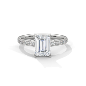 Premium Quality Lab Grown <b>Diamond</b> <b>Ring</b> for Engagement Wedding Ceremony and Sustainable Luxury Use Available for Factory Price - Product Image 1