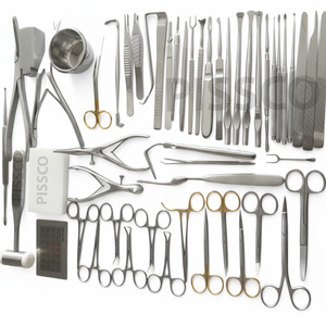 PISSCO Spoon And Chisel Surgical Set Surgical Spoon <b>Instrument</b> Set Bone Curette And Chisel Set Stainless Steel Made By Pissco - Product Image 5