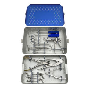 Ensemble d'instruments chirurgicaux orthopédiques de qualité supérieure en fil métallique pour traumatismes, en acier inoxydable, approuvé CE par Surgiright Instruments - Product Image 1