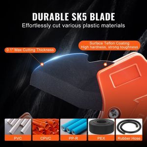 Utensile Multi-Materiale per Taglio Tubi PVC/CPVC/PP-R/PEX/PE - Product Image 6