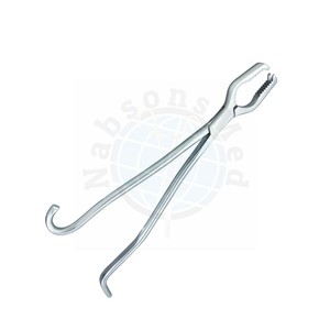 Pince à os de Lane de 17 pouces en acier inoxydable, instrument chirurgical orthopédique manuel pour réduction osseuse, réutilisable, CE ISO OEM - Product Image 2