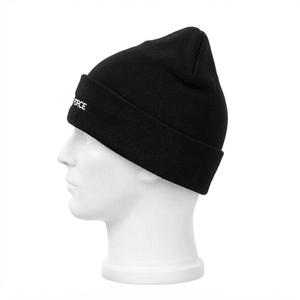 <b>Beanie</b> Cap Wholesale Winter Acrylic Jacquard Unisex Adjustable Outdoor Use Cheap Price High Quality Custom Design Logo - Product Image 6