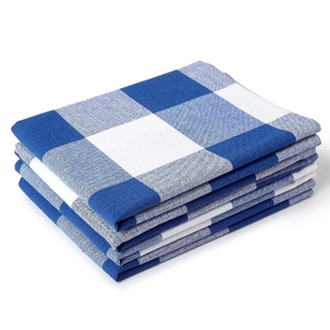 India Factory 100% Cotton <b>Waffle</b> Kitchen Towel Premium Quality Absorbent Kitchen Accessories - Product Image 1