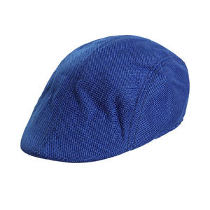 Casquette plate en laine style anglais unisexe, béret gris en flanelle, printemps automne, décontracté, adulte, 56-58CM - Product Image 2