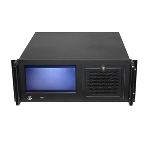 4U 19inch Industrial <b>Computer</b> Work station <b>LCD</b> Server Chassis - Product Image 1