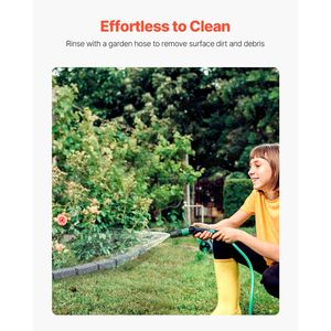 Borde de Jardín Flexible de Imitación Piedra Realista de 46.4 x 2.2, Borde de Jardín Tipo Ladrillo con Púas de Anclaje para Césped y Terraza - Product Image 3