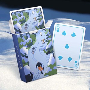 Cartas de Juego Personalizadas en Caja Plegable, Papel de Arte de 300 g/m² - Product Image 5