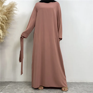 Abaya Modeste Ramadan Turquie Kaftan Vêtements Islamiques Musulmans pour Femmes Robe Hijab Robe Femme Musulmane Caftan Marocain Vestidos - Product Image 6