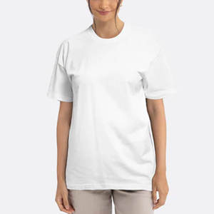 เสื้อยืดคอกลมแขนสั้นสำหรับผู้ชาย รุ่น Heavyweight ซึมซับเหงื่อได้ดี เหมาะสำหรับใส่ลำลองหรือออกกำลังกาย - Product Image 3