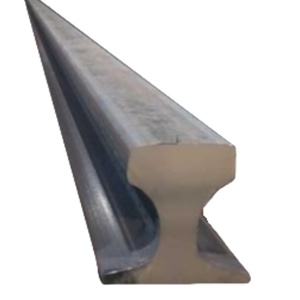 Tiêu Chuẩn Trung Quốc Ánh Sáng Đường Sắt Thép Cho Đường Sắt GB 2585 81 <span class=keywords><strong>Picatinny</strong></span>-Hàn 38 KG/m Để 50 KG/m Uic Nặng Đường Sắt - Product Image 4