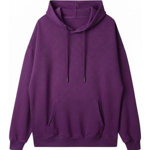 Sweat à capuche en molleton 100% coton de haute qualité, personnalisé avec logo brodé, impression numérique, pour homme, hiver, streetwear - Product Image 1
