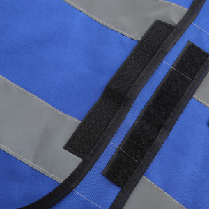 Chaleco de seguridad reflectante duradero de alta visibilidad para trabajadores industriales, equipo de protección de seguridad para construcción de carreteras, con múltiples bolsillos - Product Image 4