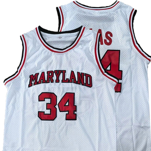 Camiseta de baloncesto sin mangas para hombres y jóvenes, camiseta transpirable de malla de secado rápido y ligera para entrenamiento deportivo - Product Image 5