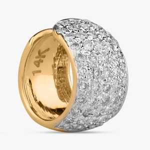 Pendientes de Diamantes para Oreja, Delicados, Minimalistas, de Lujo, para Cartílago y Hélix, Joyería al por Mayor, Oro Sólido de 14k, Precio de Fábrica - Product Image 5