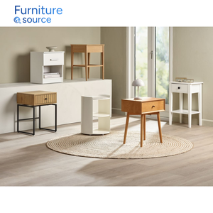 Super Cheap Night Stand - Affordable And Practical <b>Small</b> Storage <b>Table</b> - For Bedroom Sets - From Vietnam Factory - Product Image 4