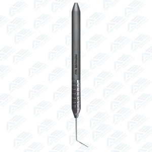 Instrumentos Quirúrgicos Dentales, Equipo Dental Manual, Sondas de Examen Dental de Acero Inoxidable, Sonda de un Solo Extremo, CE - Product Image 4