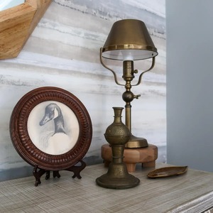 Indian Expoter Handcrafted Wooden Tabletop <b>Mirror</b> <b>Frame</b> for Living Room Bedroom or Entryway Use Available Best - Product Image 1