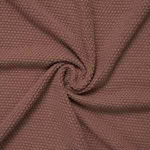 Eco-Friendly Cute Customizable Knitted Baby <b>Throw</b> <b>Blanket</b> 100% Cotton Solid Color Rectangle 209-278g Heirloom Machine Washable - Product Image 6