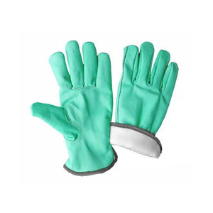 Best Quality Cowhide Leather Hand Protection Soft <b>Driver</b> <b>Gloves</b> Comfortable Industrial Working garden Safety - Product Image 1