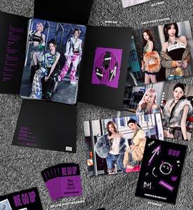 BABYMONSTER มินิอัลบั้มชุดที่ 2 [WE GO UP] รุ่นโปสการ์ด เวอร์ชั่น KPOP วงไอดอลเกาหลี อัลบั้มของแท้ ของสะสม ซีดี ของขวัญสำหรับแฟนคลับ ฟรีของแถม ป๊อป - Product Image 3