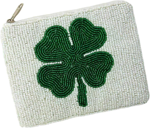 Nouvel Arrivage Pochette à Monnaie Perlée Faite Main Écologique, Mini Pochette d'Économies Polyvalente pour Clés, Cartes et Argent - Product Image 6