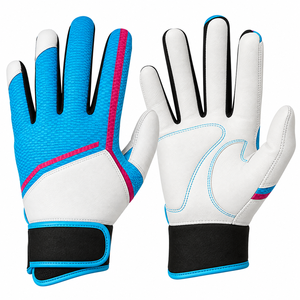 Nuevos Guantes de Bateo de Béisbol Antideslizantes con Empaque Personalizado, Guantes de Bateo de Béisbol de Alta Calidad para Jugadores Profesionales de Equipos - Product Image 3