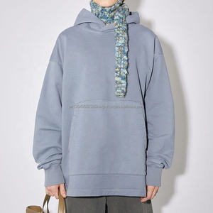 DEC Fabricant Coton Sweat à Capuche de Haute Qualité Streetstyle 100% Pur Coton Sweats Sans String Sweats à Capuche Surdimensionnés Pour Hommes - Product Image 4