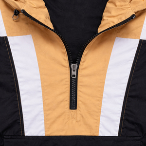 Veste coupe-vent en satin pour homme, sur mesure, style vintage, veste de sport rétro, vente en gros - Product Image 6