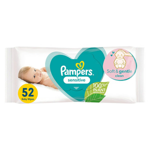 Paquete múltiple de toallitas húmedas Pampers, empaque práctico para viajes, hogar y uso diario, suministro a granel. - Product Image 4