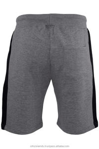 กางเกงขาสั้นผ้าฝ้ายแบบลำลองของผู้ชายกางเกงเอวสูงปานกลางแบบ100% กันรอยยับระบายอากาศมีหลายสี - Product Image 3