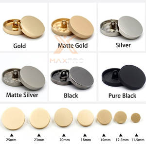 กระดุมเหล็กสำหรับชุดพิธีการแบบใหม่ล่าสุด น้ำหนักเบา - Product Image 5