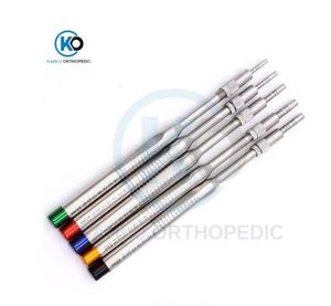 Kit de 10 Piezas de Instrumentos Osteótomos para Implantes Dentales, Elevador de Seno Mandibular, Herramienta con Puntas Cóncavas, Dispositivo de Elevación de Seno, Set de Implantes - Product Image 4