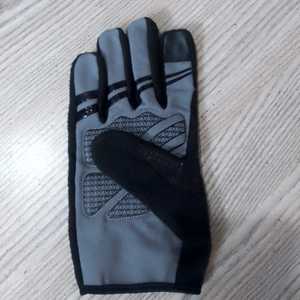 Gants de cyclisme à doigts complets pour hommes et femmes, légers, respirants, antidérapants, avec revêtement en polyuréthane, design imprimé, pour le sport - Product Image 4