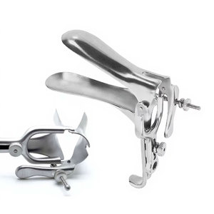 Espéculo Vaginal de Calidad Premium, Tamaño Estándar, Manual, Certificado CE, Instrumento Quirúrgico para Examen Pélvico OB/GYN, Grado Alemán - Product Image 1